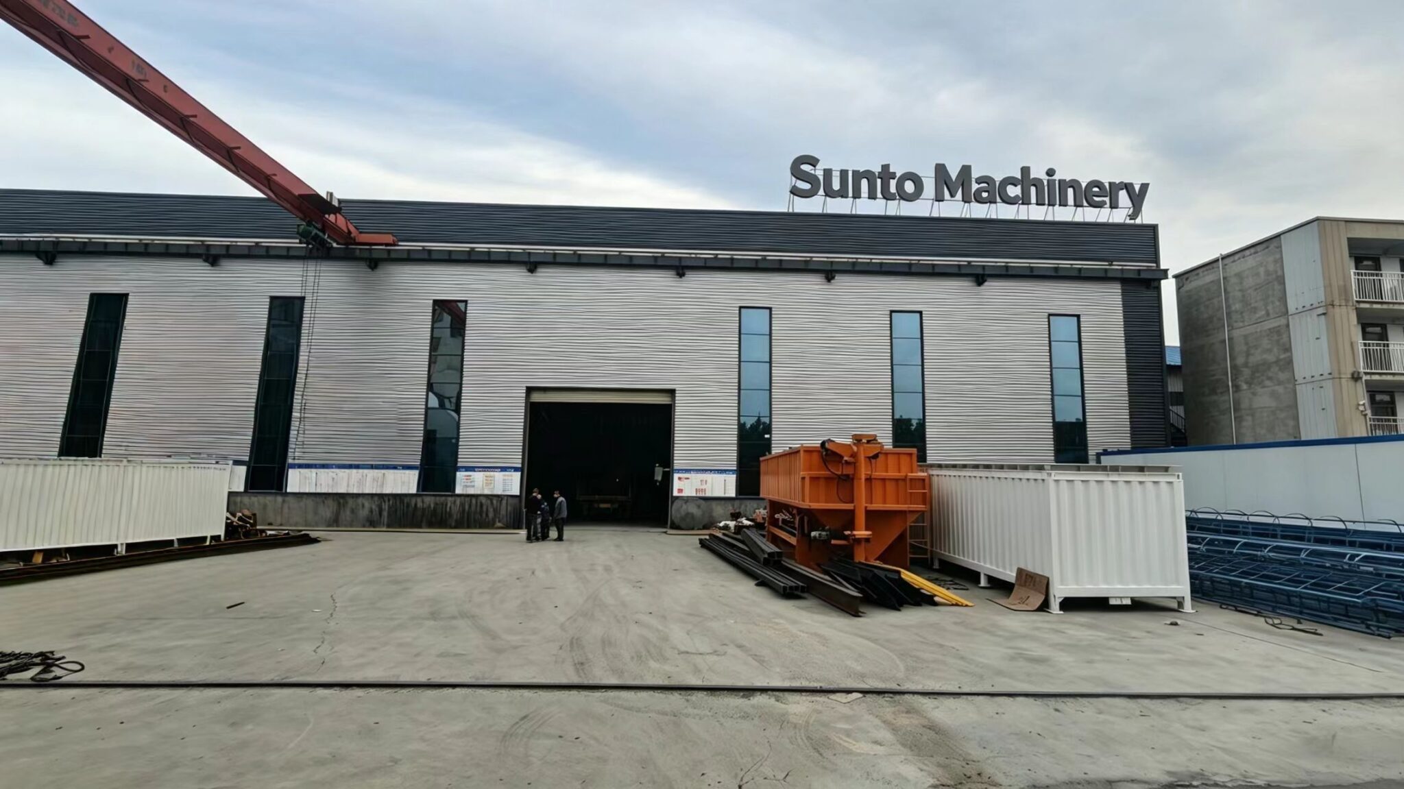 Home Sunto Machinery full factory, professional agricultural feed machinery manufacturing plant