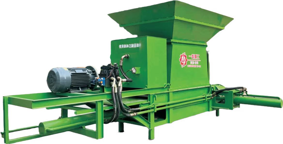 Square Silage Baler
