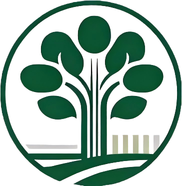 Sunto Machinery tree icon logo