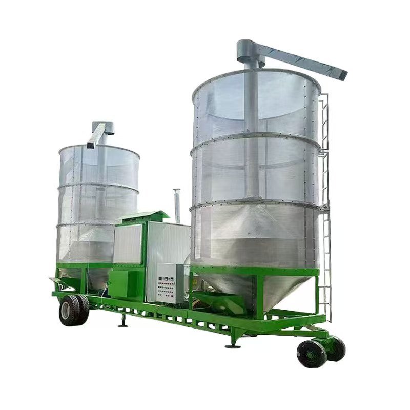 Sunto mobile grain dryer for paddy, corn, wheat and rice on-site drying