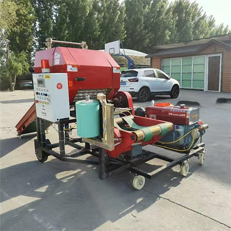 Sunto YK-5552A round silage baler machine for hay and forage
