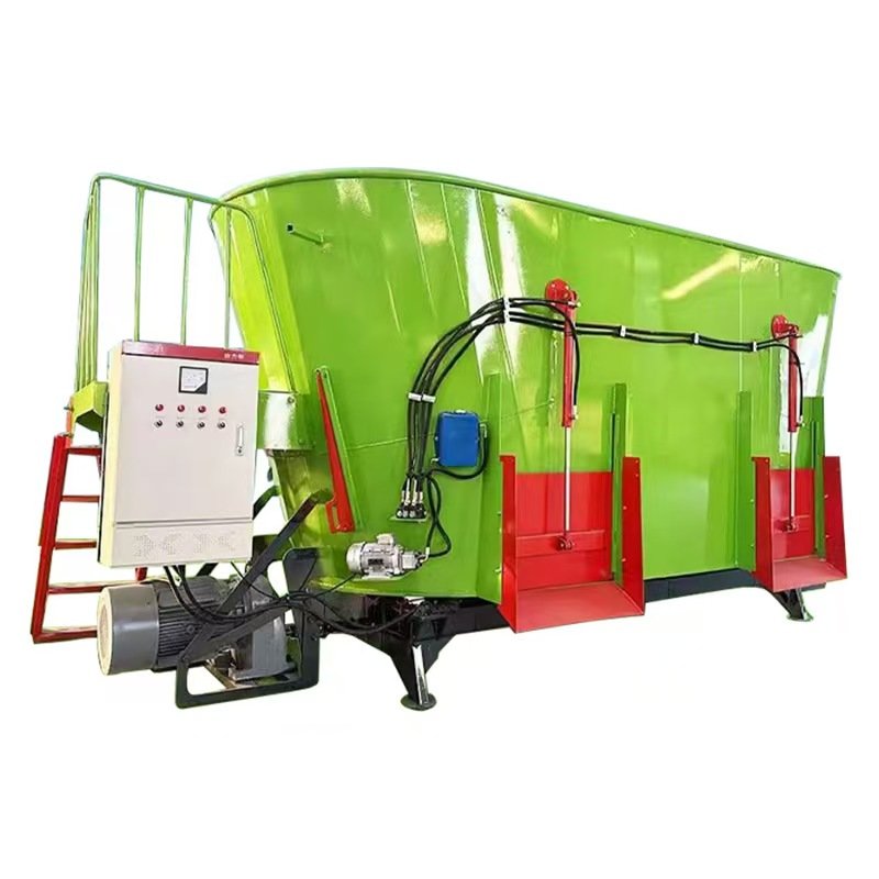 Sunto vertical TMR feed mixer machine for cattle and dairy farms